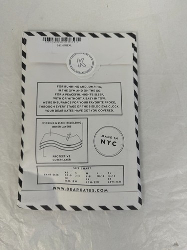 Dear Kate Womens Panties Undies ADA Hipster Mini Lining 2X Tan Period Protection - Picture 8 of 8