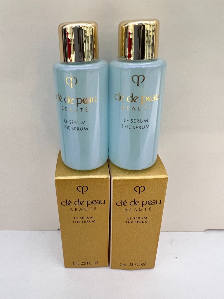 2X CLE DE PEAU LE SERUM THE SERUM TRAVEL SIZE 7ML X2 =14ML