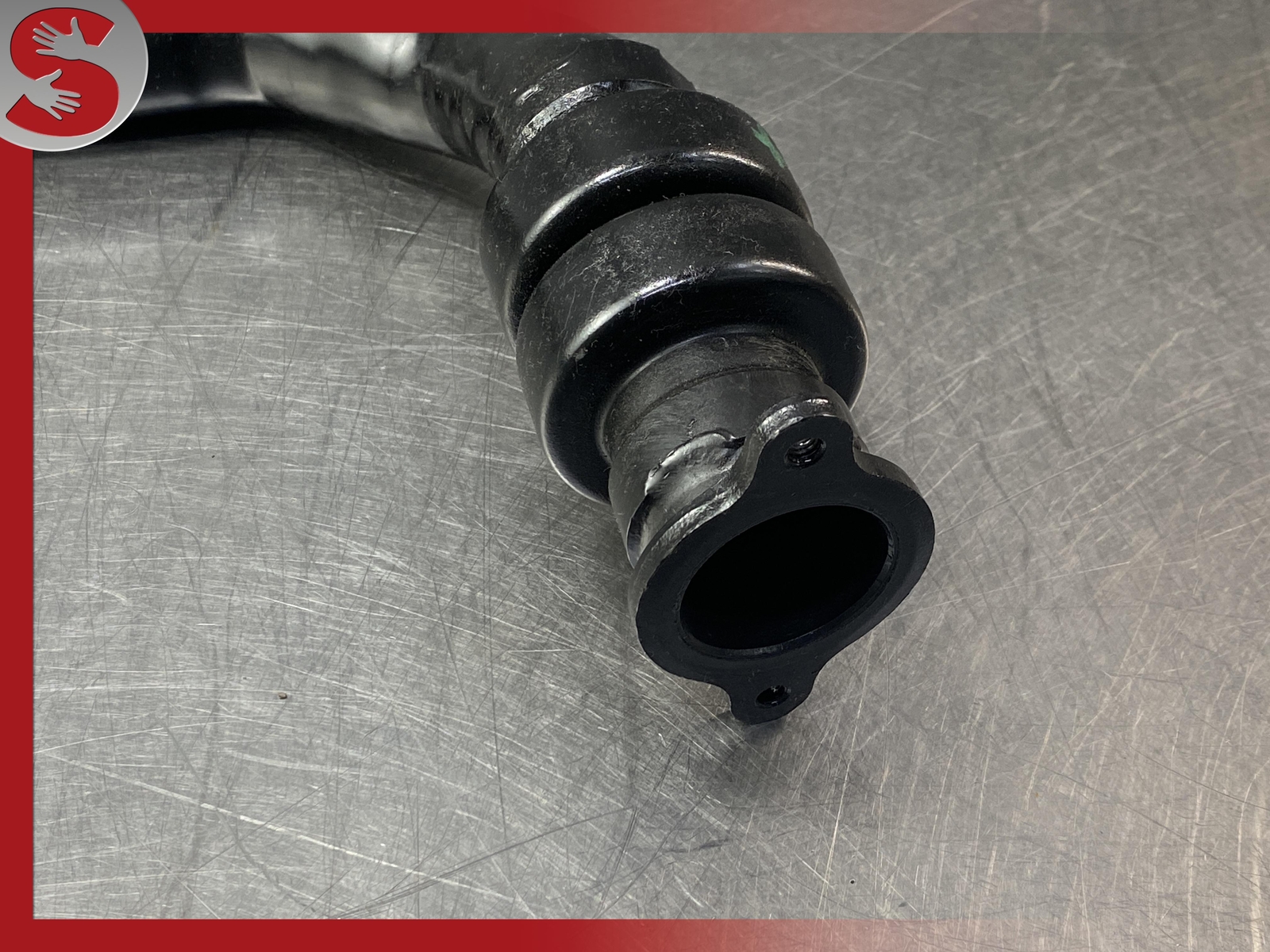 2014-2020 MASERATI GHIBLI 3.0L INTERCOOLER LEFT SIDE AIR INTAKE HOSE TUBE OEM