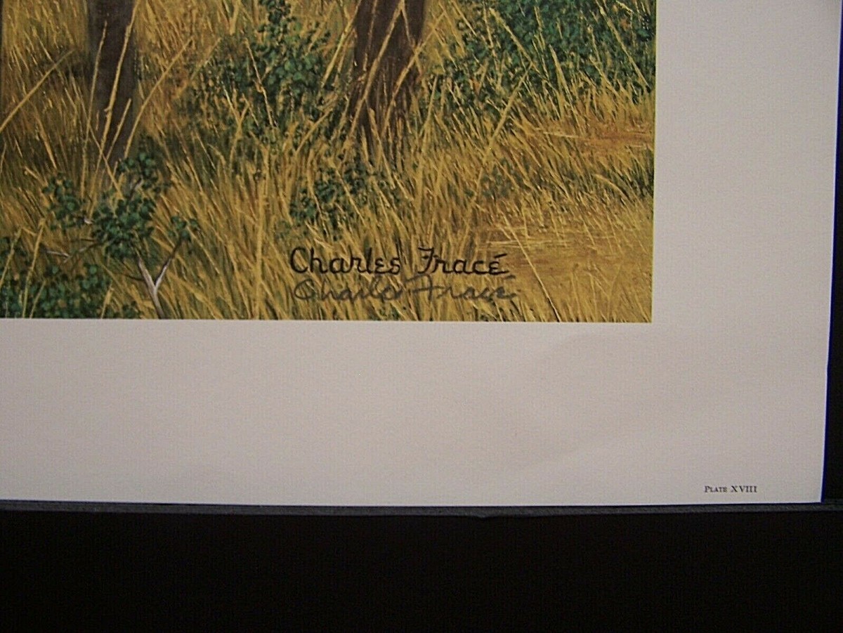 Charles Frace Signed Limited Edition Print 