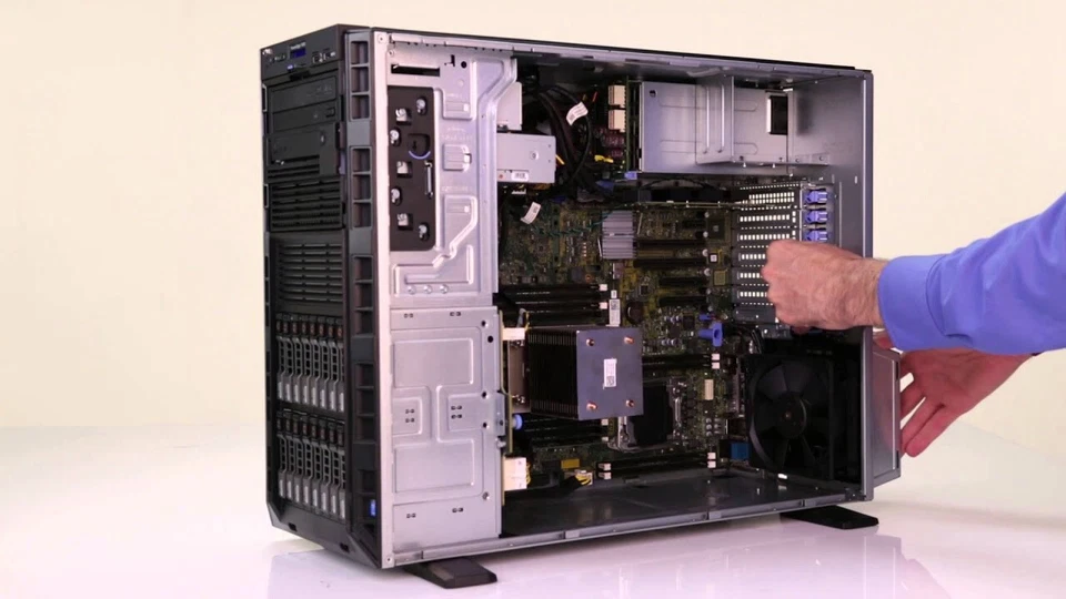 Dell Poweredge T430 2x 18-CORE E5-2695v4 2.10Ghz 192GB DDR4 3.2TB SSD -4.8TB SAS - Image 3 of 4