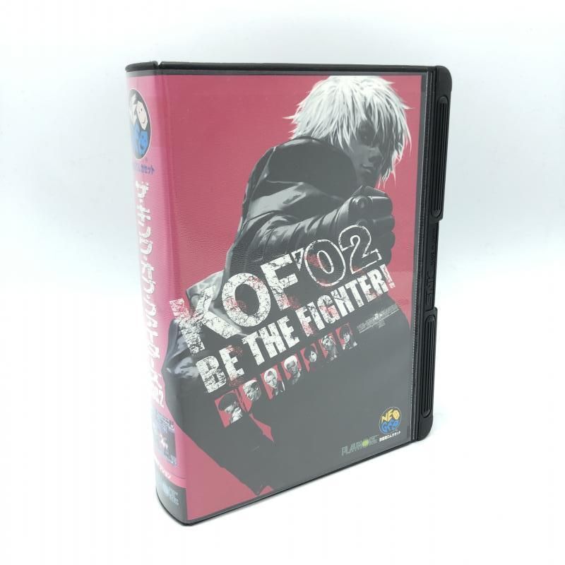 The King of Fighters 2002 Neo Geo SNK Used GC Complete CIB w