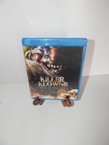 NEW Blu-Ray Killer Klowns from Outer Space Cult Classic Horror FREE SHIPPING !!