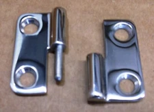 8936649 Take Apart Hinges. Southco Orcas, Box of 4 Hinges