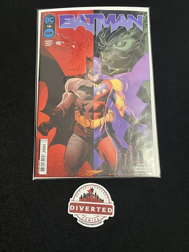 BATMAN 141 CVR A JORGE JIMENEZ CHIP ZDARSKY DC COMICS  (2401)