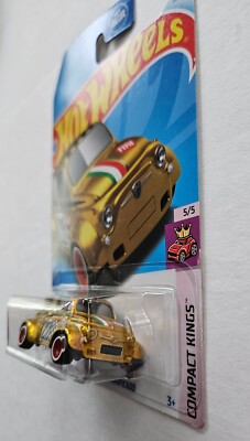 Hot Wheels 60's Fiat 500d Modificado Super Treasure Hunt Hot Wheels 60's Fiat 500d Modificado Super Treasure Hunt
