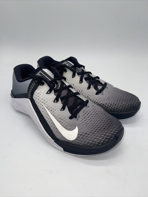 Size 9 - Nike Metcon 6 Black White 2021 