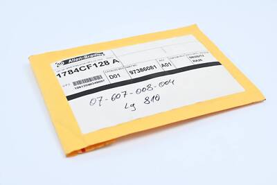Allen Bradley CompactFlash Memory Card 128MB 1784CF128