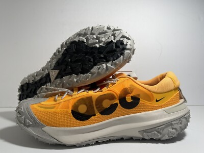 Nike ACG Mountain Fly 2 Low Mens Trail Hiking Shoes Orange DV7903