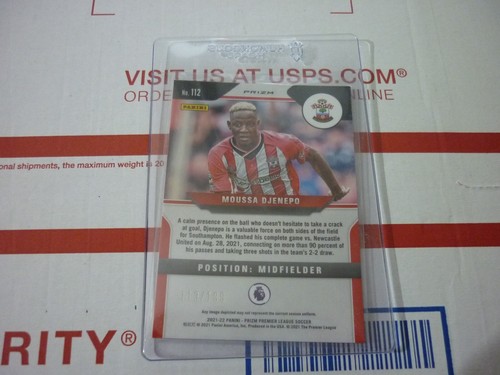 2021-22 panini prizm premier league soccer #'d - PICK A CARD - Picture 61 of 159