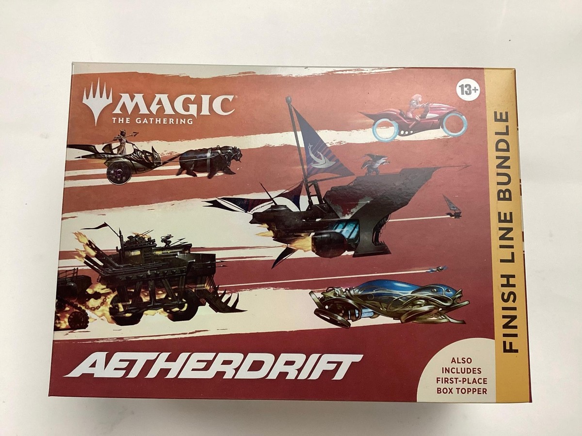 Mtg Aetherdrift Finish Line Bundle | eBay