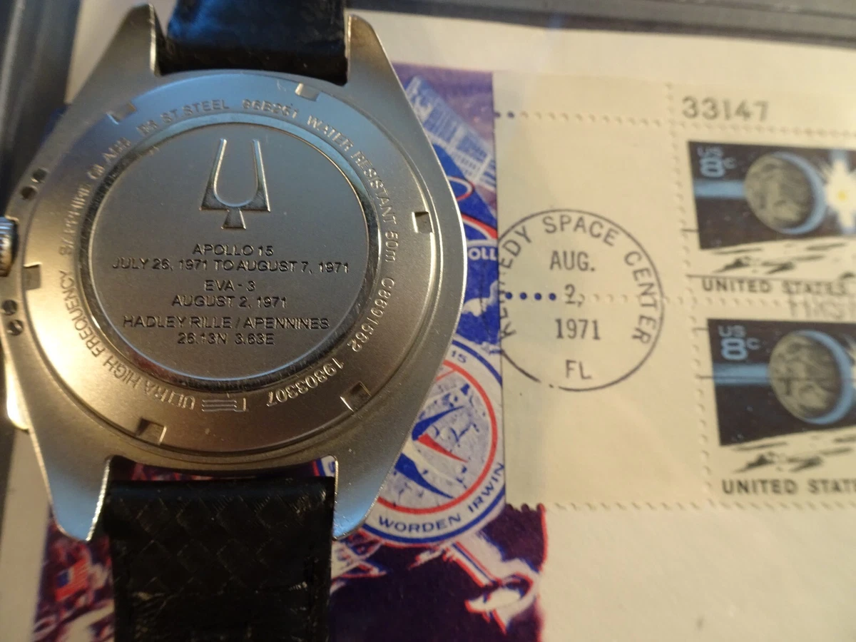 Bulova lunar pilot clearance ebay