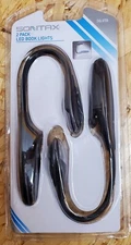 Sontax 2-pack LED Reading Book Lights  New In Package 346-8708