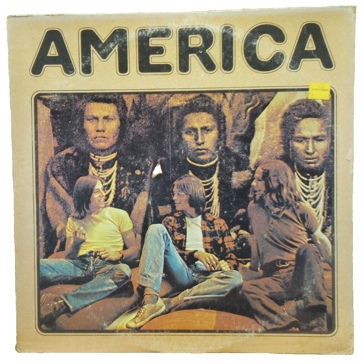 America Good Plus (G +) Sleeve Vinyl Records