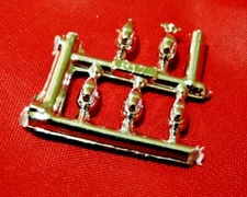 Model Truck Parts MPC 1972 Chevy Pickup Cab Roof Lights 1/25