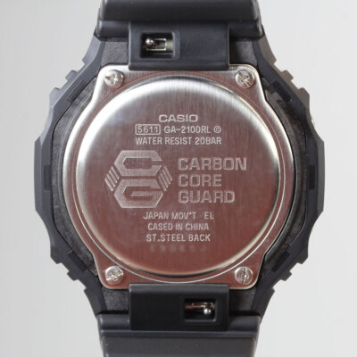 CASIO G-SHOCK GA-2100RL-1AJF GA-2100 GA Quartz Digital Black