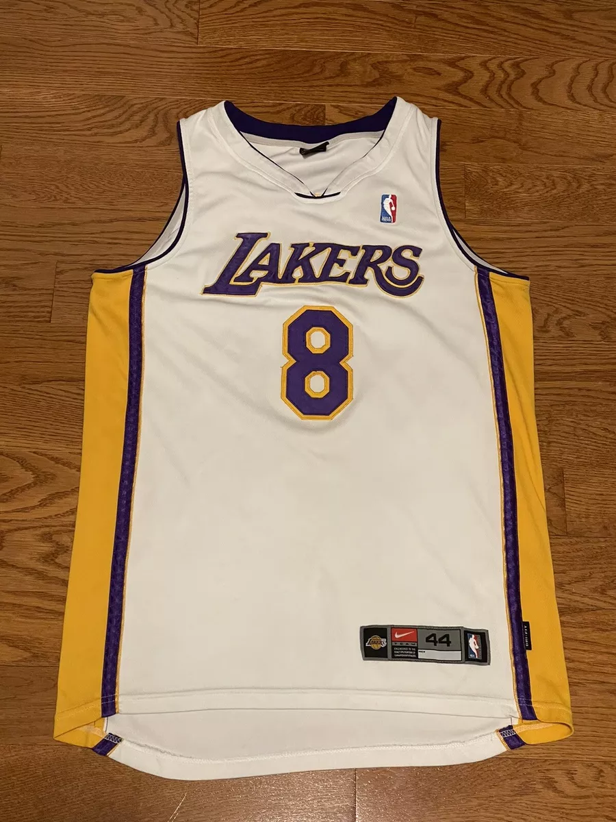 Lakers Jersey for Men #8 Kobe, White Basketball Vest, Sleeveless Top-Large  : : Sports, Fitness & Outdoors