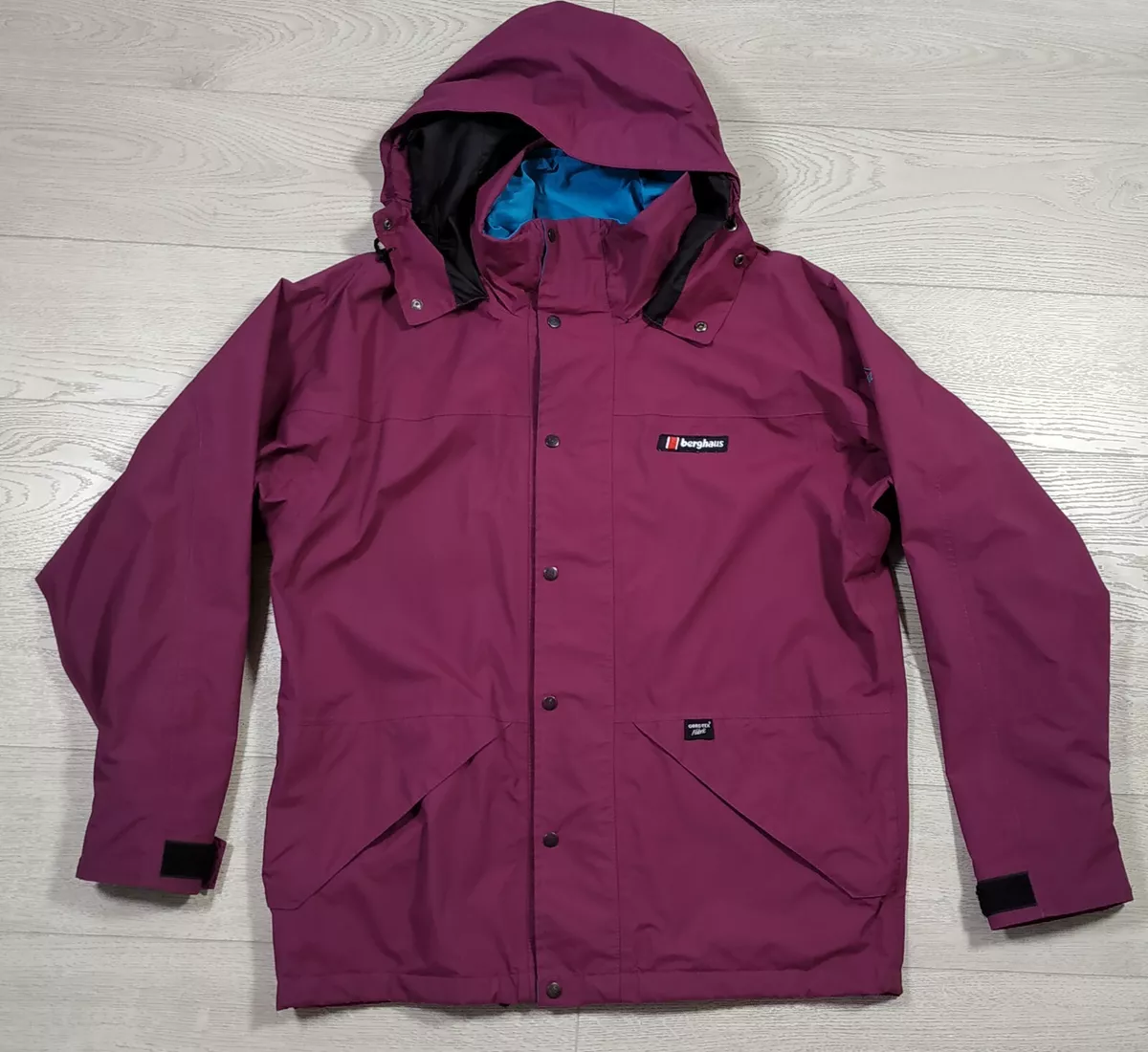 Purple berghaus jacket sales