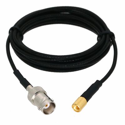 BNC Jack & Microdot Cable For Ultrasonic Olympus Panametrics MISTRAS RG316 2~10M