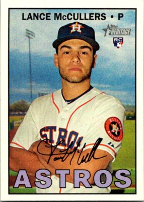 2016 Topps Heritage #573 Lance McCullers