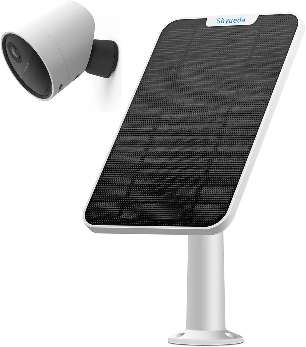 Reolink solar cheap panel output