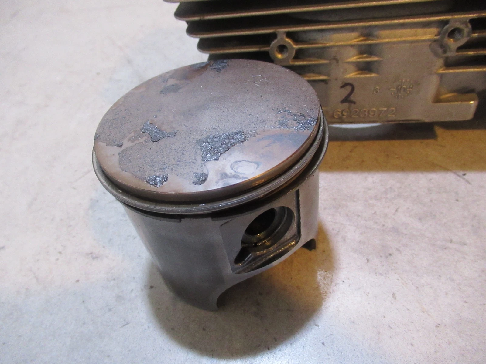 Ski Doo Grand Touring 550 Cylinder Piston #2 2010