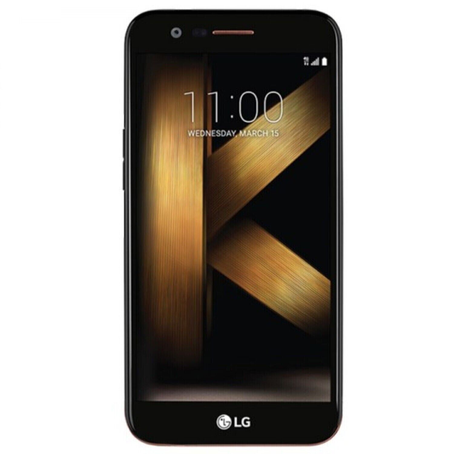LG K20 PLUS 4G LTE TP260 GSM UNLOCKED 32GB BLACK NEW OTHER CONDITION