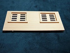 Plasticville Ranch House Salmon Side Piece O-S Scale