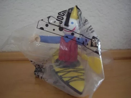 Jack in the Box 1999 Jock Jack KAYAK Figure New in Pkg