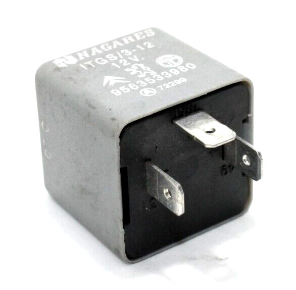 9563533980 Peugeot & Citroen 90-10 Flasher Relay Nagares 12.V 3  