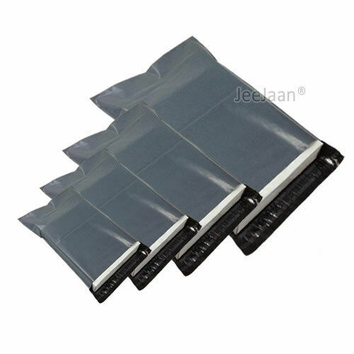 9 x 12 bolsas postales de correo grises fuerte paquete de franqueo sello de plástico bolsa de sello - Imagen 11 de 12