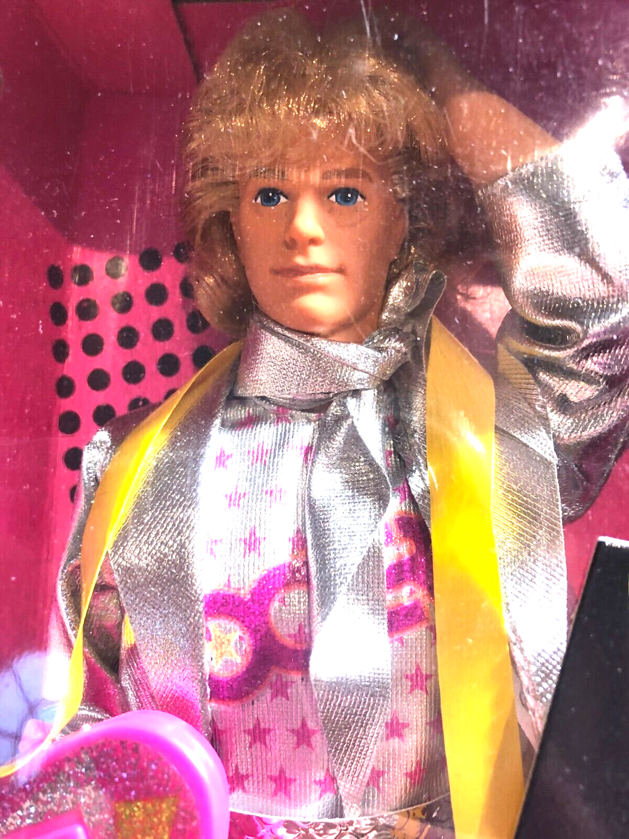 1986 Vintage Hot Rockin' Fun Ken Mattel # 3131 In Box Never Played