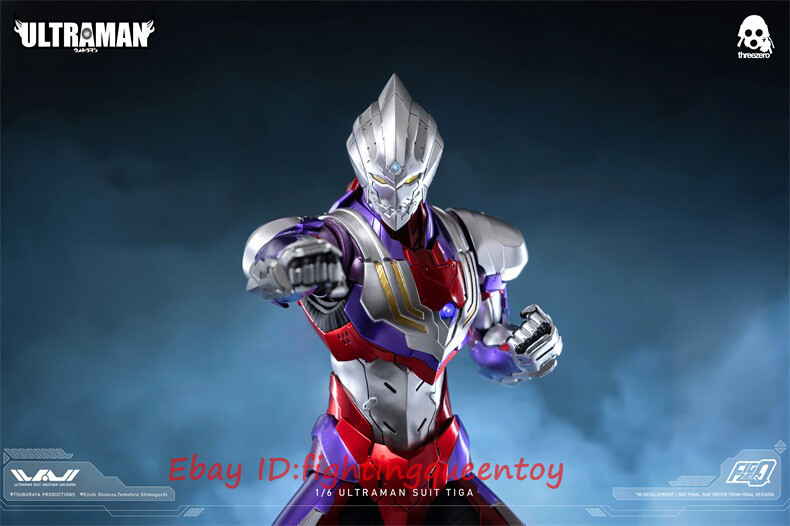 Threezero 3Z0188 Ultraman SUIT TIGA 1/6 Figure 12.4'' High INSTOCK