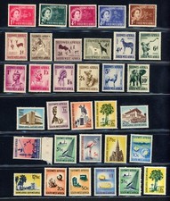 Colonie Inglesi-Africa Sud Occ. /Namibia - 1953/1961 7 - Insieme di valori nuovi