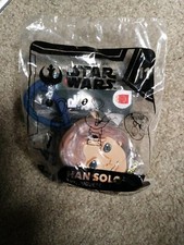 McDonalds Happy Meal Toy Star Wars Han Solo 11 Sealed