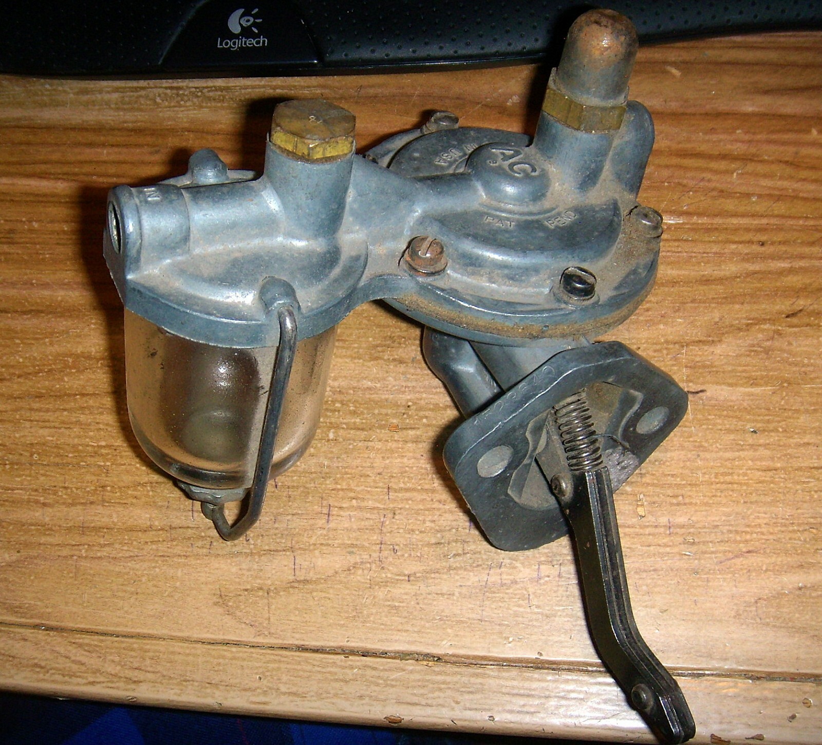 VINTAGE chevy 1933-34 ? AC Fuel Pump #s 1521936 HOUSING | eBay