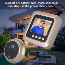 Spioncino digitale elettronico porta campanello telecamera schermo LCD 2.4" W5