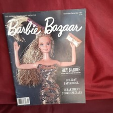 BARBIE BAZAAR MAGAZINE VOL NOVEMBER/DECEMBER 1991