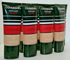 COVERGIRL Outlast Active 24 hour SWEAT PROOF Foundation SPF 20- exp 9/20  SEALED