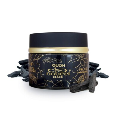 Nabeel Black Oudh 60gm Oudh Bakhoor Incense Made in U.A.E