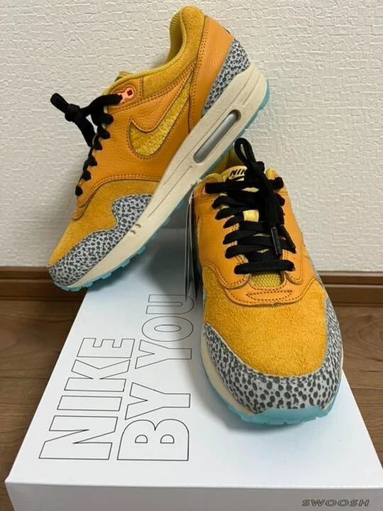 Nike Air Max 1 By You Atmos Elephant Size (US 9 /27.0cm)