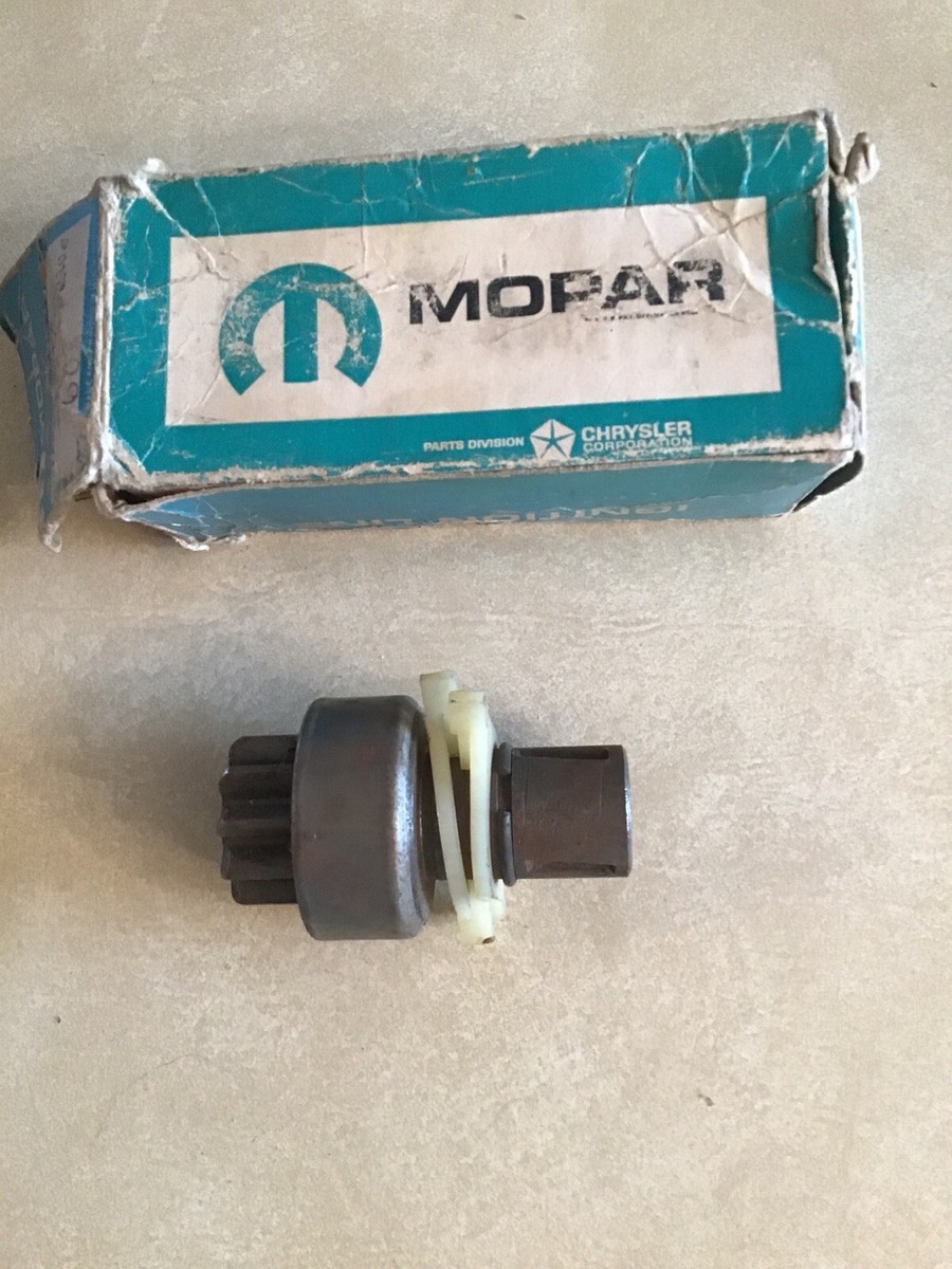 colon　0513 NOS MoPar Starter Bendix Drive for 1959-64 Dodge, Plymouth