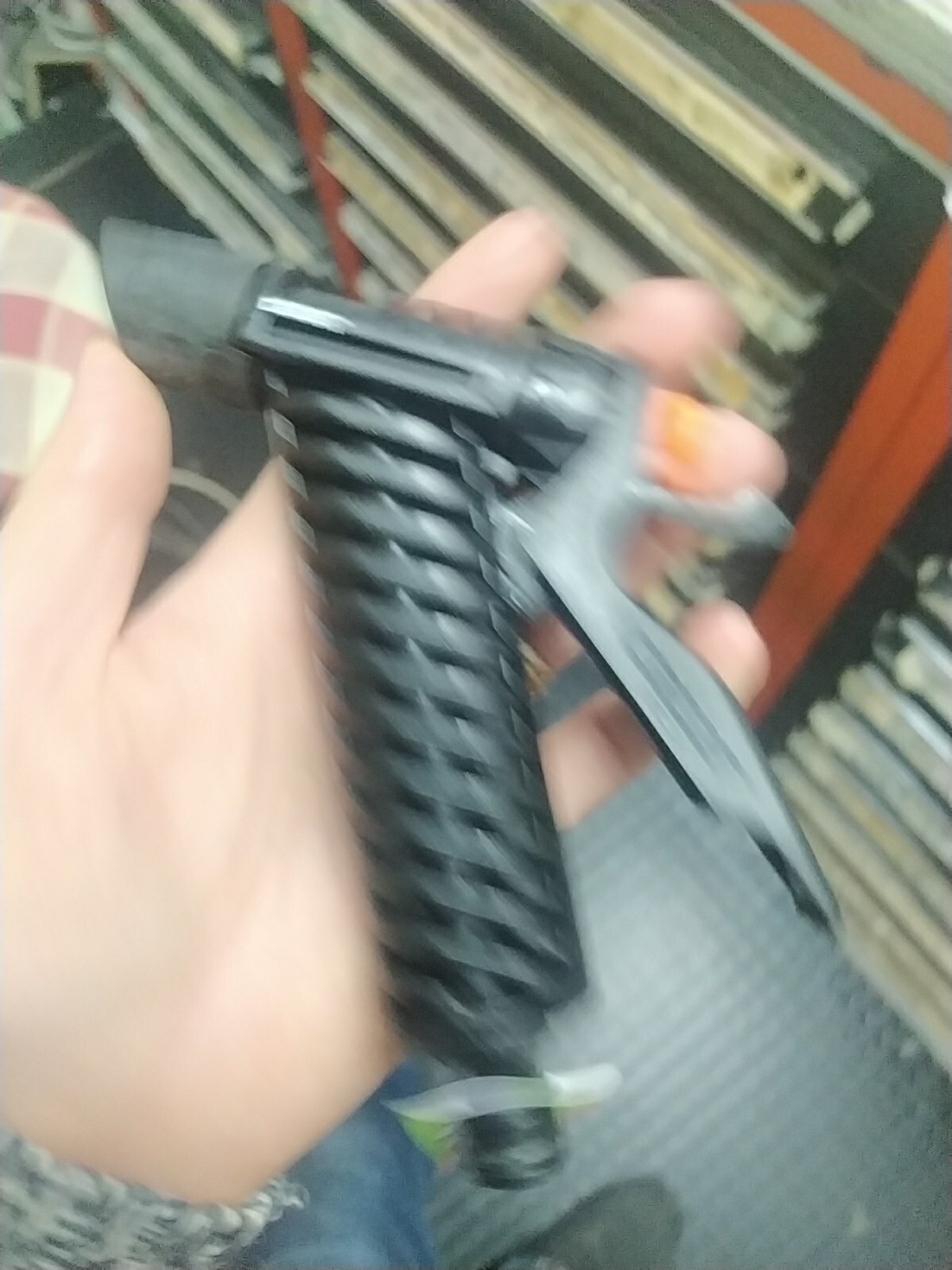 Lancia A Pistola Claber 2 Getti Dritto  Pieno