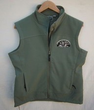 Sir Edmund - Women's Green Hillary Team/overseas Adventure Vest - Size M