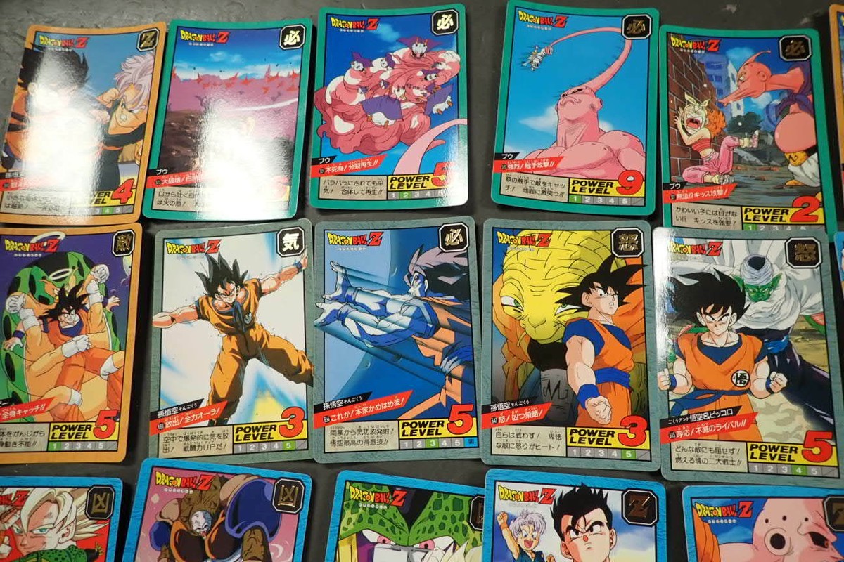 ドラゴンボールGT 2枚組　カード ドラゴンボールGT P・Pカード PART2 セット - メルカリ
