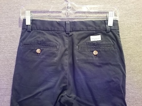 Vineyard Vines Boys 14 Stretch Breaker Pants Adjustable Navy Blue 26 x 25 1/2 - Picture 4 of 8