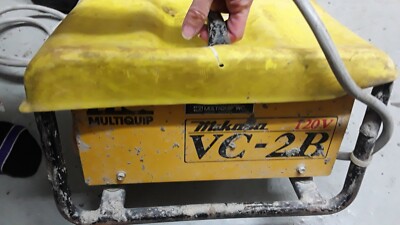Multiquip Controller Multiquip VC-2B Concrete Vibrator Portable Controller | eBay