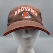 Cleveland Browns NFL Football Team Puma Pro Line Adjustable Baseball Cap Hat
