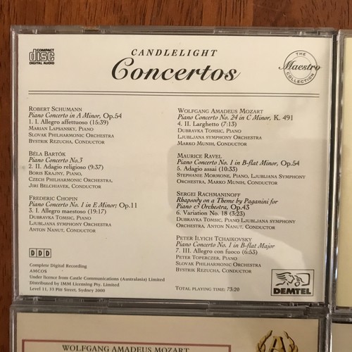BULK Classical Music CD lot Concert Beethoven Mozart Symphony no. 9 3 8 41 20 23 - Picture 3 of 14