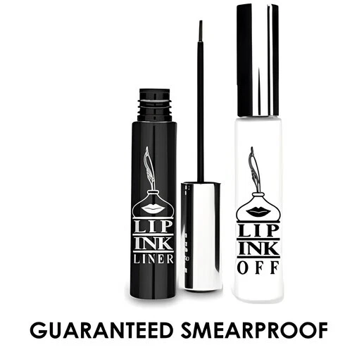 LIP INK Organic Smearproof Waterproof Liquid Lip Liner